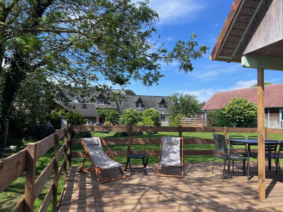 Le Pre Marin Villa Sotteville-sur-Mer Екстериор снимка
