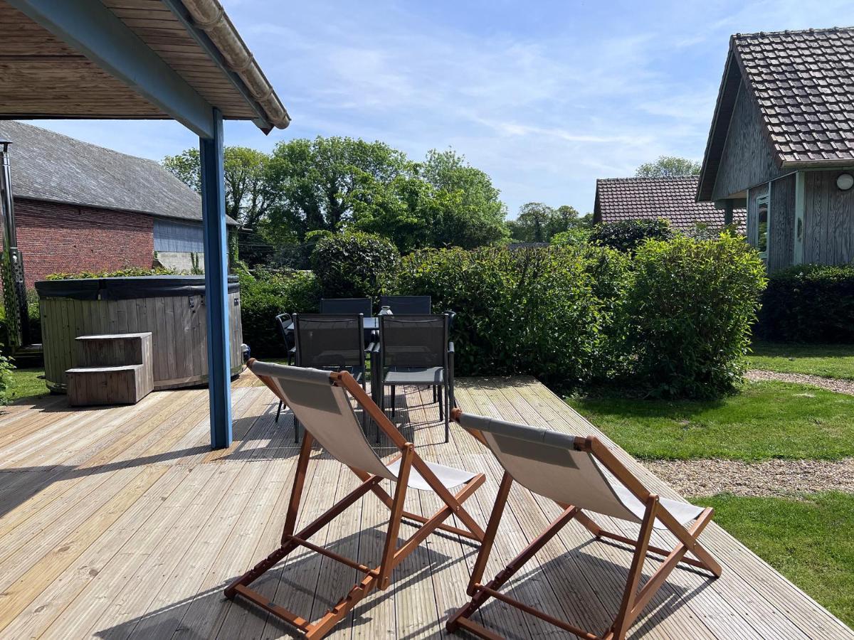 Le Pre Marin Villa Sotteville-sur-Mer Екстериор снимка